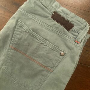 Tramarossa, pantaloni in cotone+elastan Colore verde acqua Taglia W33