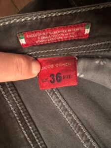 Jacob Cohen pantaloni in caldo cotone+elastan Tartan a fondo grigio Taglia W36 - immagine 7