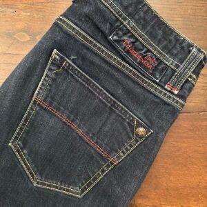 Tramarossa, blue jeans in denim di cotone+elastan Colore blu Taglia W32
