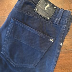 Tramarossa, pantalone in caldo cotone+elastan Colore blu scuro Taglia W35
