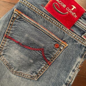 Jacob Cohen Limited Edition, blue jeans in denim di cotone  Colore blu Taglia W37