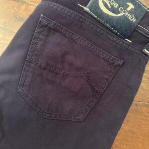 Jacob Cohen, pantaloni in caldo cotone Colore blu scuro Taglia W36