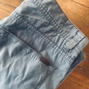 Loro Piana, pantaloni in cotone Colore blu petrolio Taglia W33