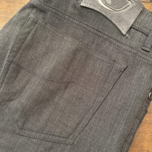 Jacob Cohen pantaloni in lana+elastan Colore grigio scuro Taglia W37