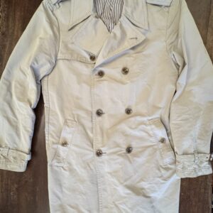 Boglioli, trench impermeabile in cotone Colore grigio Taglia 54 IT