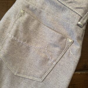 Jacob Cohen pantaloni in pura lana vergine Colore beige Taglia W33