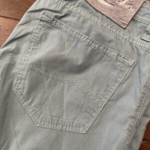 Jacob Cohen, pantaloni in cotone+elastan Colore verde acqua Taglia W34