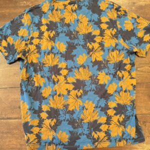 ETRO Milano, t-shirt in puro cotone con stampa multicolore Taglia 3XL - Nuova !!