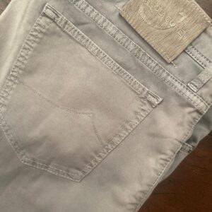 Jacob Cohen pantaloni in cotone+elastan Colore grigio/beige Taglia W40