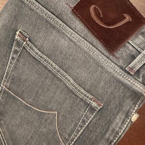 Jacob Cohen blue jeans in denim di cotone+elastan Colore blu Taglia W34