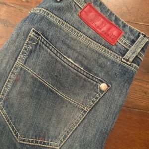 Tramarossa, blue jeans in denim di cotone+elastan Colore blu Taglia W33