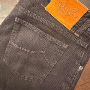 Jacob Cohen, pantaloni in caldo cotone Colore marrone Taglia W34