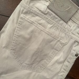 Jacob Cohen, pantaloni in cotone + elastan Colore beige chiaro Taglia W34