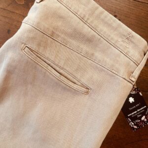 Jacob Cohen Academy, pantaloni in cotone+elastan Colore beige scuro Taglia W34