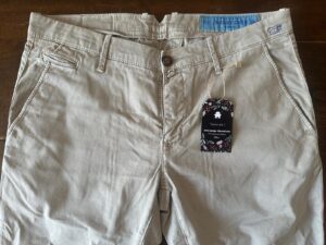 Jacob Cohen Academy, pantaloni in cotone+elastan Colore beige W34 - immagine 2
