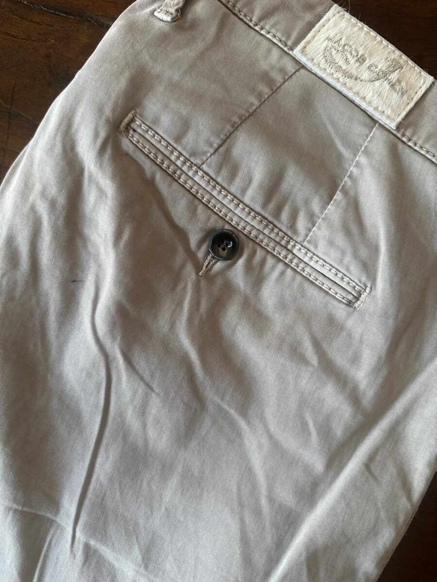 Jacob Cohen Academy, pantaloni in cotone+elastan Colore beige W34