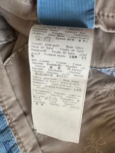 Jacob Cohen Academy, pantaloni in cotone+elastan Colore beige W34 - immagine 8