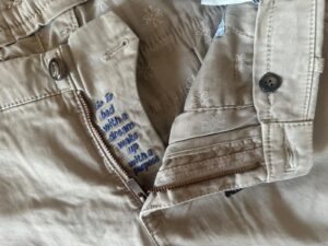 Jacob Cohen Academy, pantaloni in cotone+elastan Colore beige W34 - immagine 3