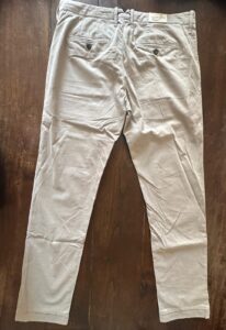 Jacob Cohen Academy, pantaloni in cotone+elastan Colore beige W34 - immagine 6