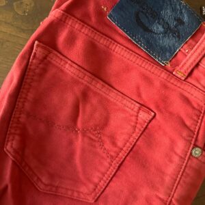 Jacob Cohen pantaloni in caldo cotone Colore rosso Taglia W34