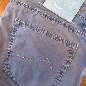 Jacob Cohen pantaloni in cotone + elastan Colore bluette Taglia W38