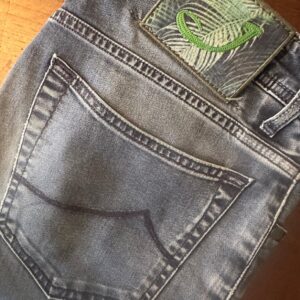 Jacob Cohen blue jeans in denim di cotone+elstan Colore blu Taglia W33