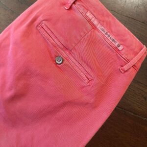 Jacob Cohen Academy, pantaloni in cotone+elastan Colore corallo W34