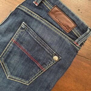 Tramarossa,blue jeabs in denim di cotone+elastan Colore blu Taglia W32