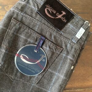 Jacob Cohen, pantaloni in caldo cotone Colore Principe di Galles Taglia W34