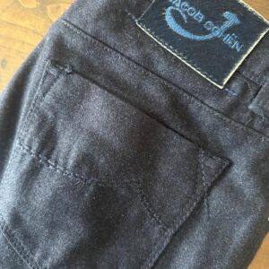 Jacob Cohen pantaloni in lana Colore blu scuro Taglia W35