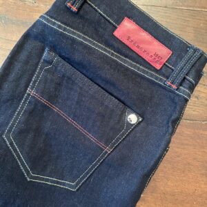 Tramarossa, blue jeans in denim di cotone+elastan Colore blu Taglia W35