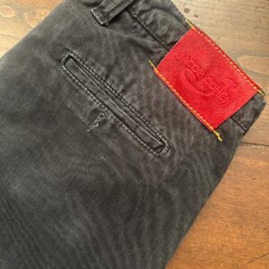 Jacob Cohen Academy, pantaloni in cotone Colore antracite Taglia W34