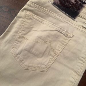 Jacob Cohen, pantaloni in cotone+elastan Colore beige Taglia W34