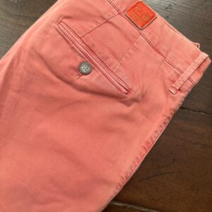 Jacob Cohen Academy, pantaloni in cotone+elastan Colore corallo Taglia W34