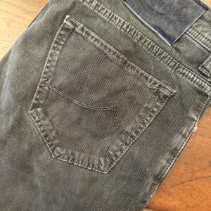 Jacob Cohen, pantaloni in caldo cotone+elastan Colore grigio Taglia W34
