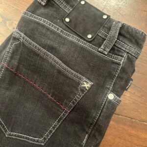 Tramarossa, jeans in denim di cotone+elastan Colore nero Taglia W34