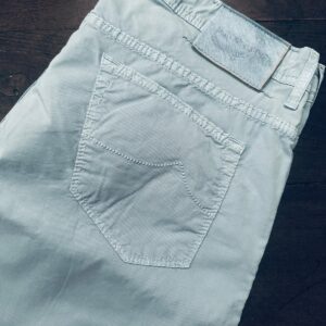 Jacob Cohen, shorts bermuda in cotone + elastan  Colore blue-baby Taglia W36
