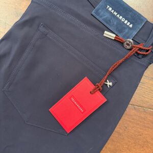 Tramarossa, pantaloni in tpoliammide+elastan Colore blu scuro Taglia W38 - Nuovi !!