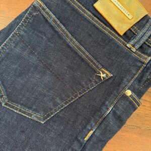 Tramarossa, blue jeans in denim di cotone+elastan Colore blu Taglia W36