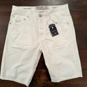 Jacob Cohen, shorts bermuda in cotone   Colore bianco Taglia W33