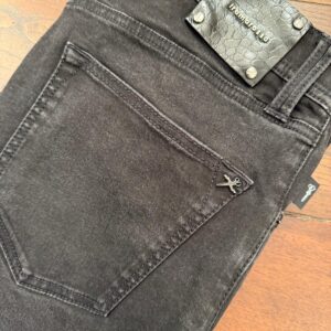 Tramarossa, jeans in denim di cotone+elastan Colore nero Taglia W34