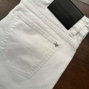 Tramarossa, jeans in denim di cotone+elastan Colore bianco Taglia W33