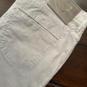 Jacob Cohen Academy, pantaloni in cotone+elastan Colore beige Taglia W35