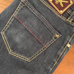 Tramarossa, blue jeans in denim di cotone+elastan Colore blu Taglia W37
