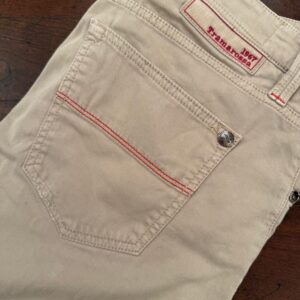 Tramarossa, pantaloni in cotone+elastan Colore beige Taglia W33