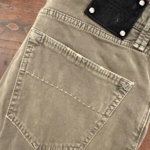Tramarossa, pantaloni in cotone+elastan Colore kaki Taglia W33