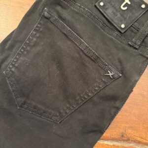 Tramarossa, jeans in denim di cotone+elastan Colore nero Taglia W34