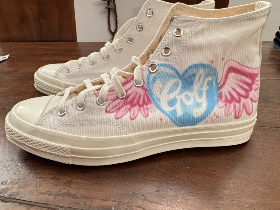 Converse All Star Golf Limited Edition Misura 11 UK - Nuove !