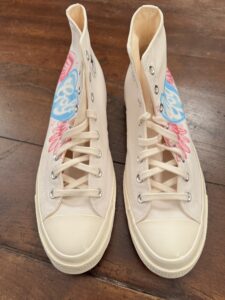 Converse All Star Golf Limited Edition Misura 11 UK - Nuove ! - immagine 2