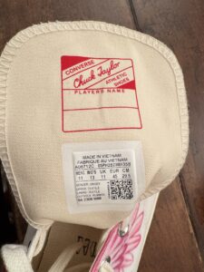 Converse All Star Golf Limited Edition Misura 11 UK - Nuove ! - immagine 4